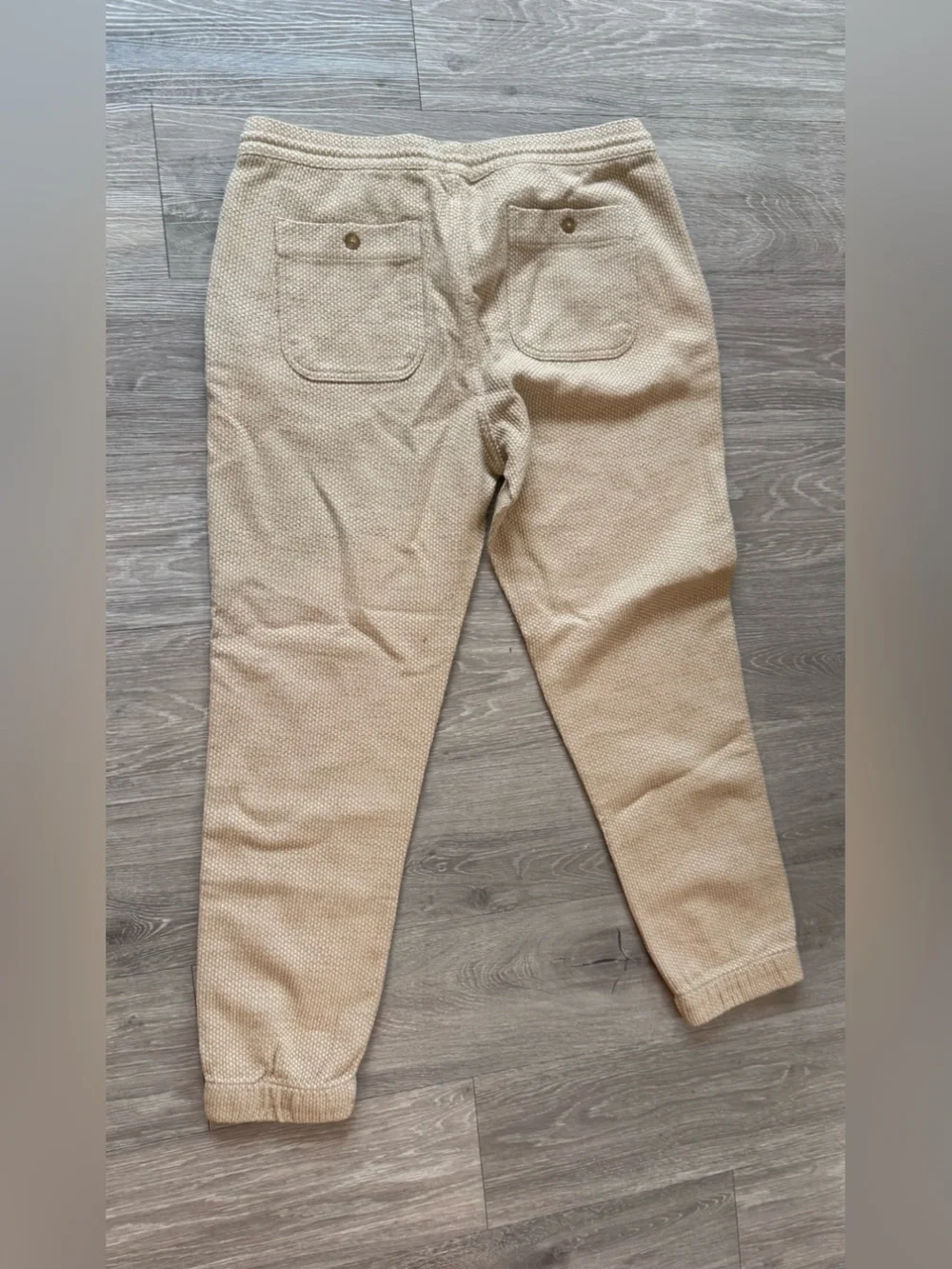 Taylor Stitch Men's Khaki Sweatpants Joggers